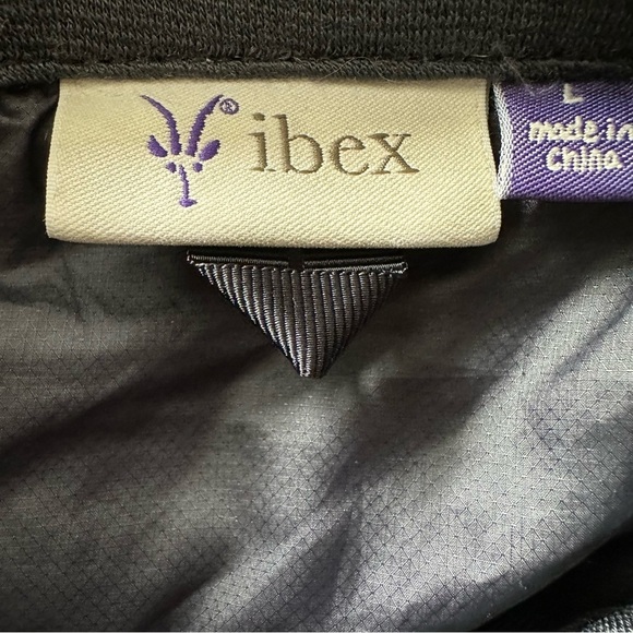 Ibex puff Men's Brown Quilted goose Vest - Picture 8 of 11